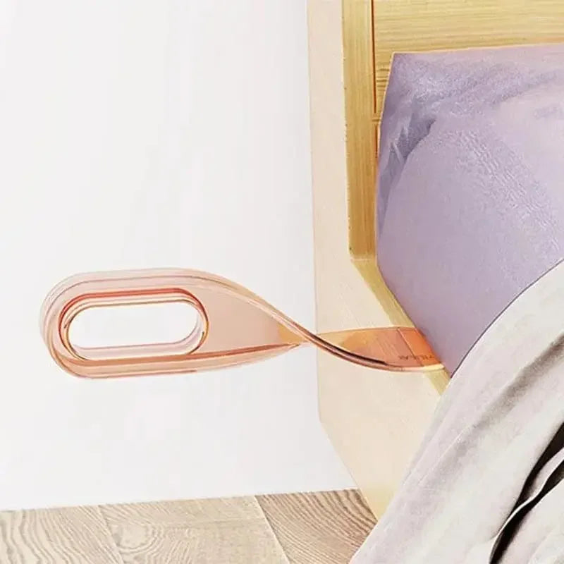 Bed Lifter Tool Mattress Lifter Ergonomic Mattress Wedge Elevator Bed Making Aid Sheet and Mattress Elevator Finisher